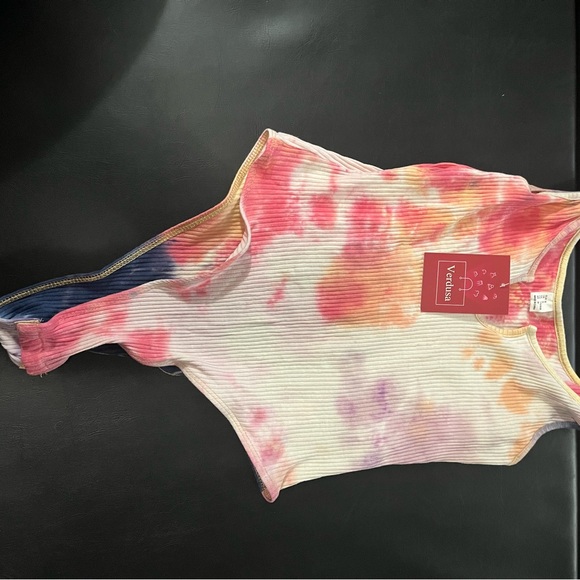 Tie dye body suit - Picture 1 of 3